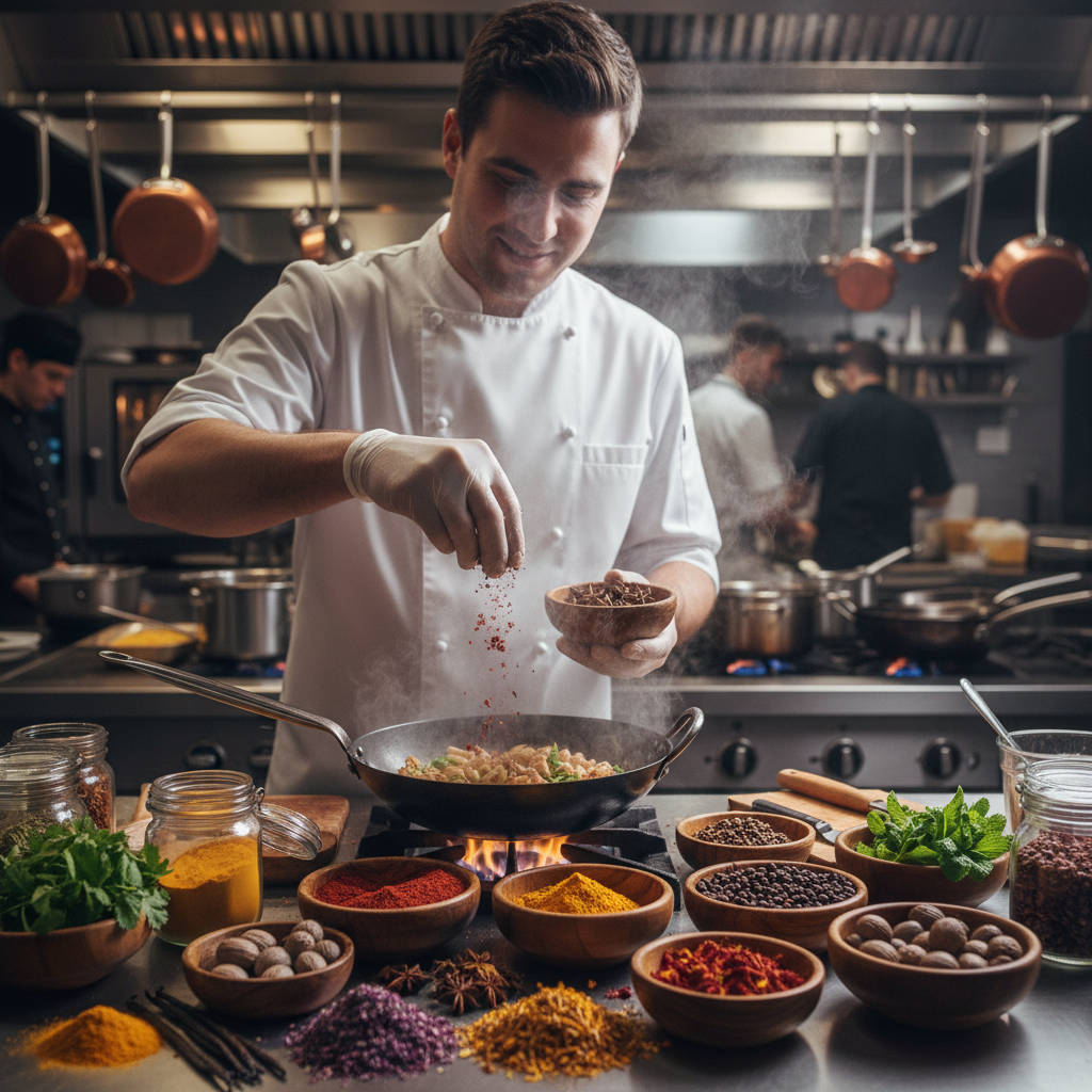 Chef's Kitchen