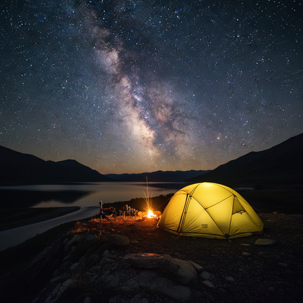 星空營地